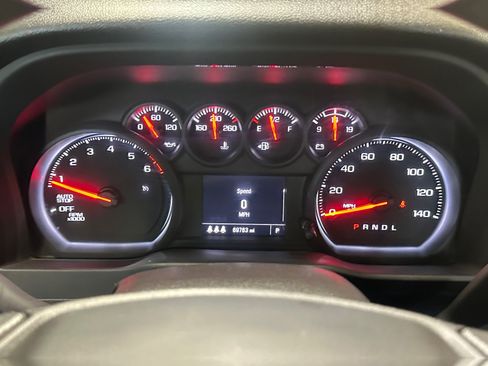 Used 2024 Chevrolet Silverado 1500 Custom w/ LPO, Dark Essentials Package RWD image 20
