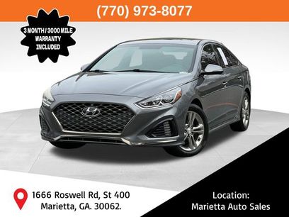 Used 2019 Hyundai Sonata Sport