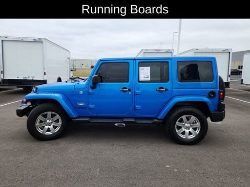 Used 2015 Jeep Wrangler Unlimited Sahara w/ Max Tow Package image 4