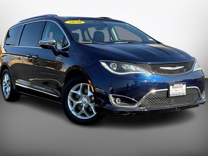 Certified 2020 Chrysler Pacifica Limited