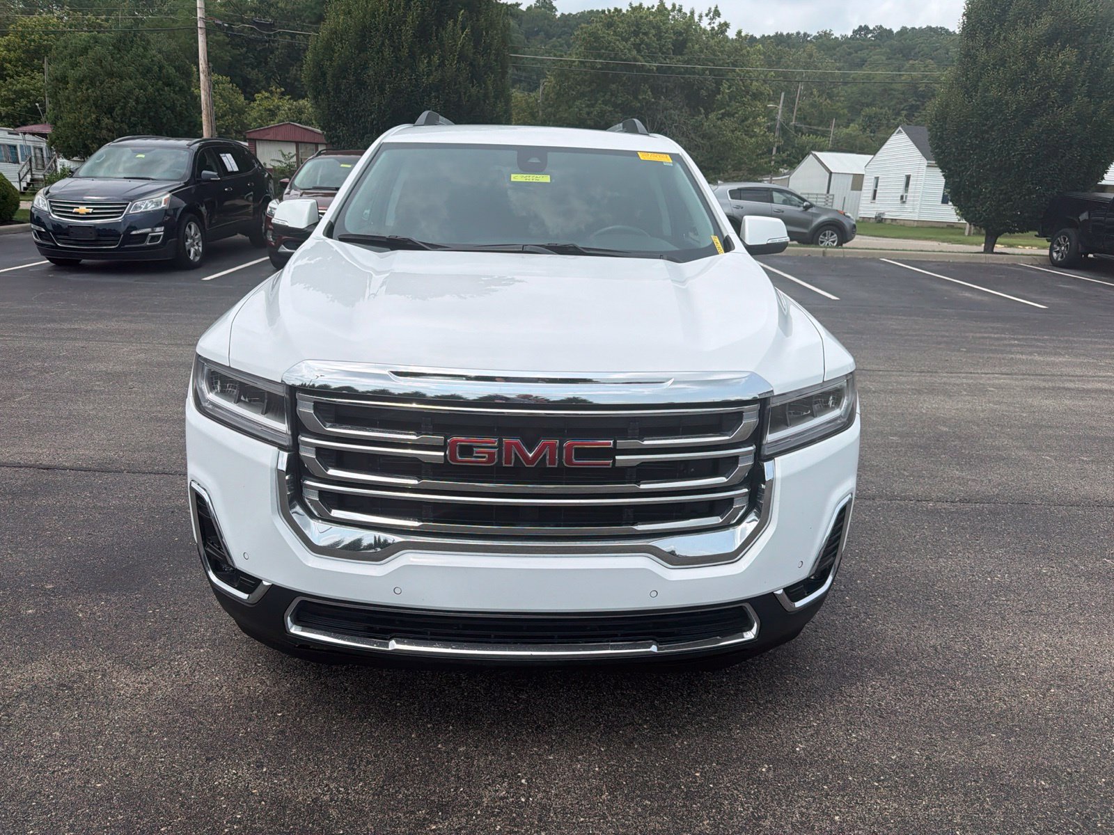 Used 2023 GMC Acadia SLT AWD/4WD image 8
