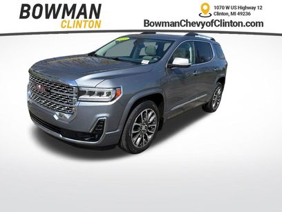 Used 2020 GMC Acadia Denali w/ Denali Ultimate Package