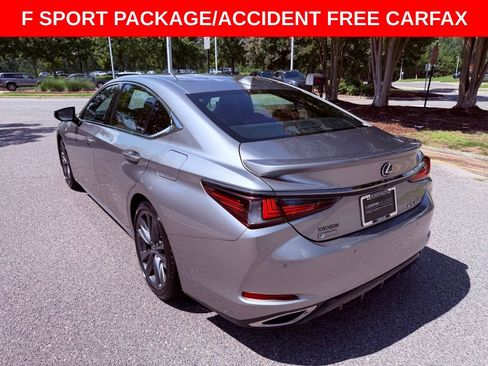 Certified 2021 Lexus ES 350 F Sport w/ Accessory Package 2 FWD image 5