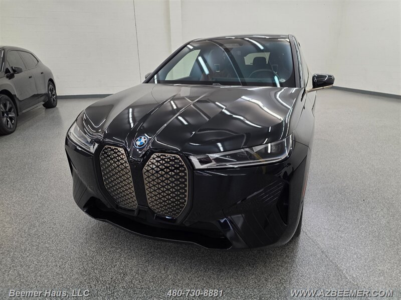 Used 2023 BMW iX M60 w/ Executive Package AWD/4WD image 1