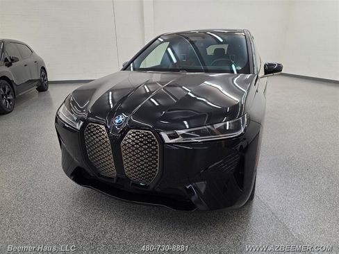 Used 2023 BMW iX M60 w/ Executive Package AWD/4WD image 1