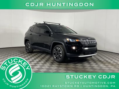 Used 2022 Jeep Compass Limited