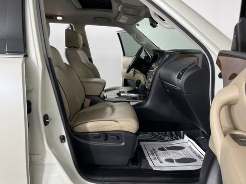 Used 2020 Nissan Armada Platinum w/ Captain's Chairs Package AWD/4WD image 39