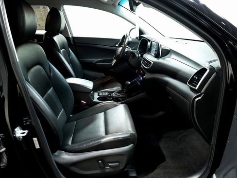 Certified 2021 Hyundai Tucson Limited image 12