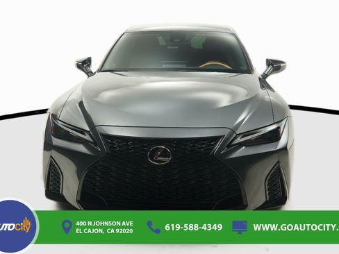 Used 2024 Lexus IS 300 F Sport w/ Accessory Package RWD image 5