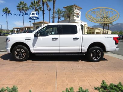 Certified 2023 Ford F150 Lightning XLT