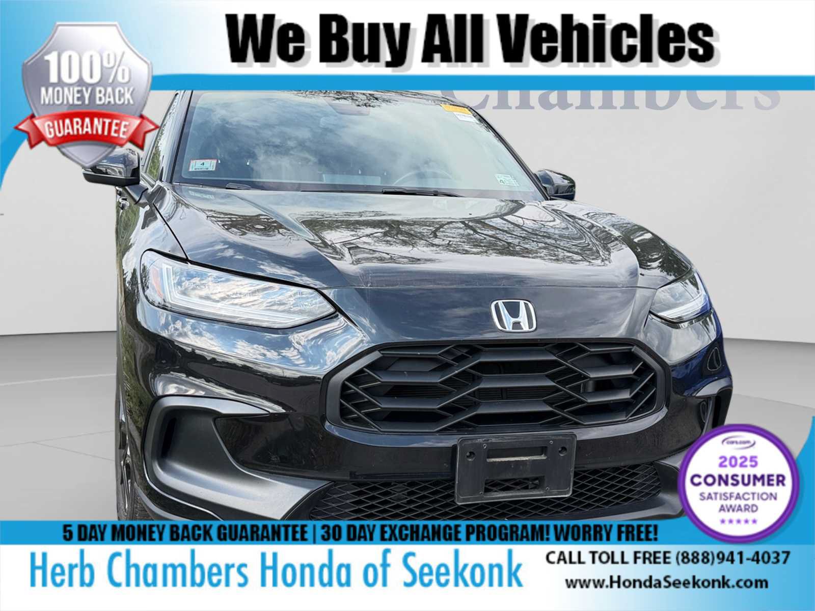 Used 2023 Honda HR-V Sport image 10