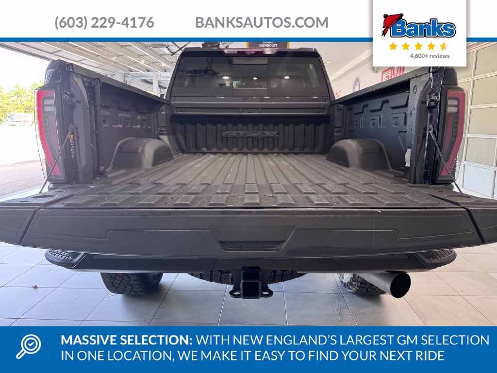 Certified 2024 GMC Sierra 2500 AT4X w/ Snow Plow Prep/Camper Package AWD/4WD image 8