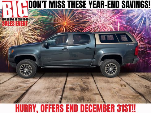 Used 2018 Chevrolet Colorado ZR2 image 8