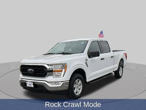 Used 2022 Ford F150 XLT w/ Equipment Group 301A Mid AWD/4WD image 8