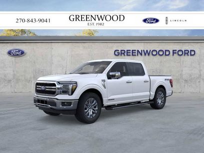 New 2025 Ford F150 Lariat w/ Equipment Group 502A High