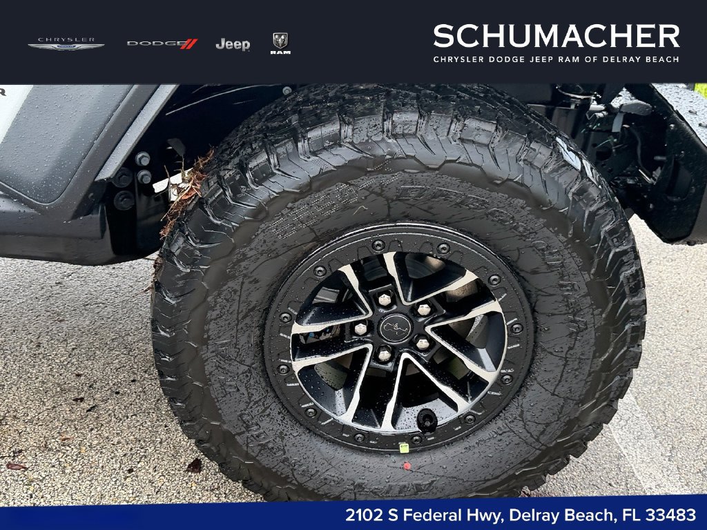 New 2027 Jeep Wrangler Unlimited Rubicon 392 AWD/4WD image 8