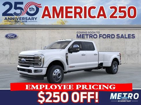 New 2026 Ford F450 Platinum AWD/4WD image 2