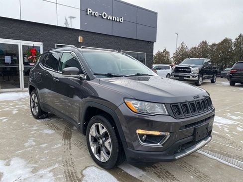 Certified 2018 Jeep Compass Limited w/ Navigation Group image 1