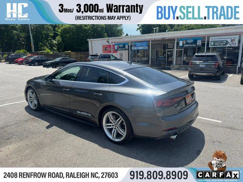 Used 2018 Audi A5 2.0T Prestige AWD/4WD image 3