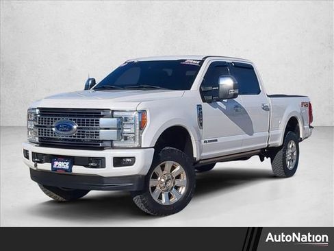 Used 2019 Ford F250 Platinum w/ Platinum Ultimate Package image 1