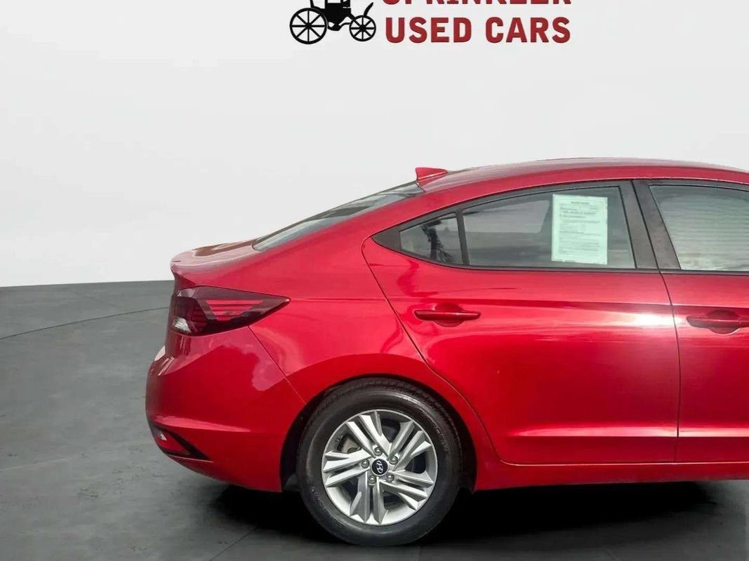 Used 2020 Hyundai Elantra SEL FWD image 28