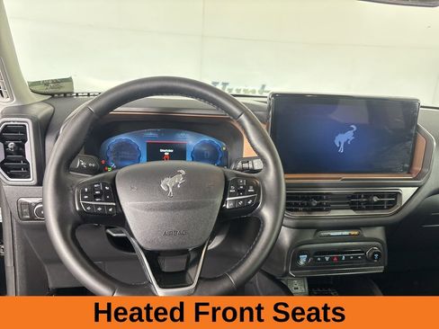 Used 2025 Ford Bronco Sport Outer Banks w/ Outer Banks Tech Package+ AWD/4WD image 12