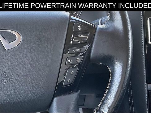 Certified 2024 INFINITI QX80 Luxe AWD/4WD image 19