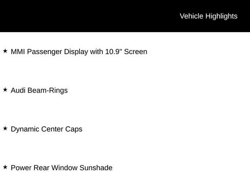 New 2026 Audi A6 Prestige AWD/4WD image 9