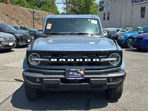 Certified 2025 Ford Bronco Outer Banks AWD/4WD image 13