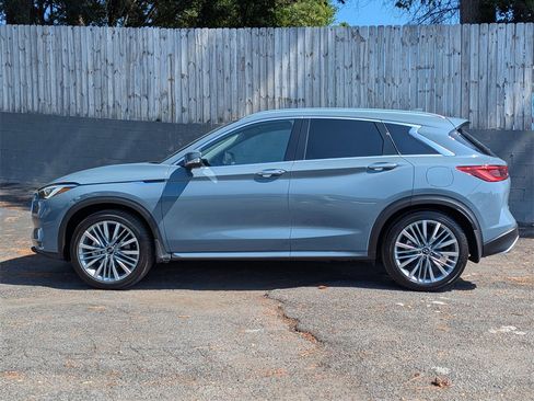 Used 2024 INFINITI QX50 Sensory image 26