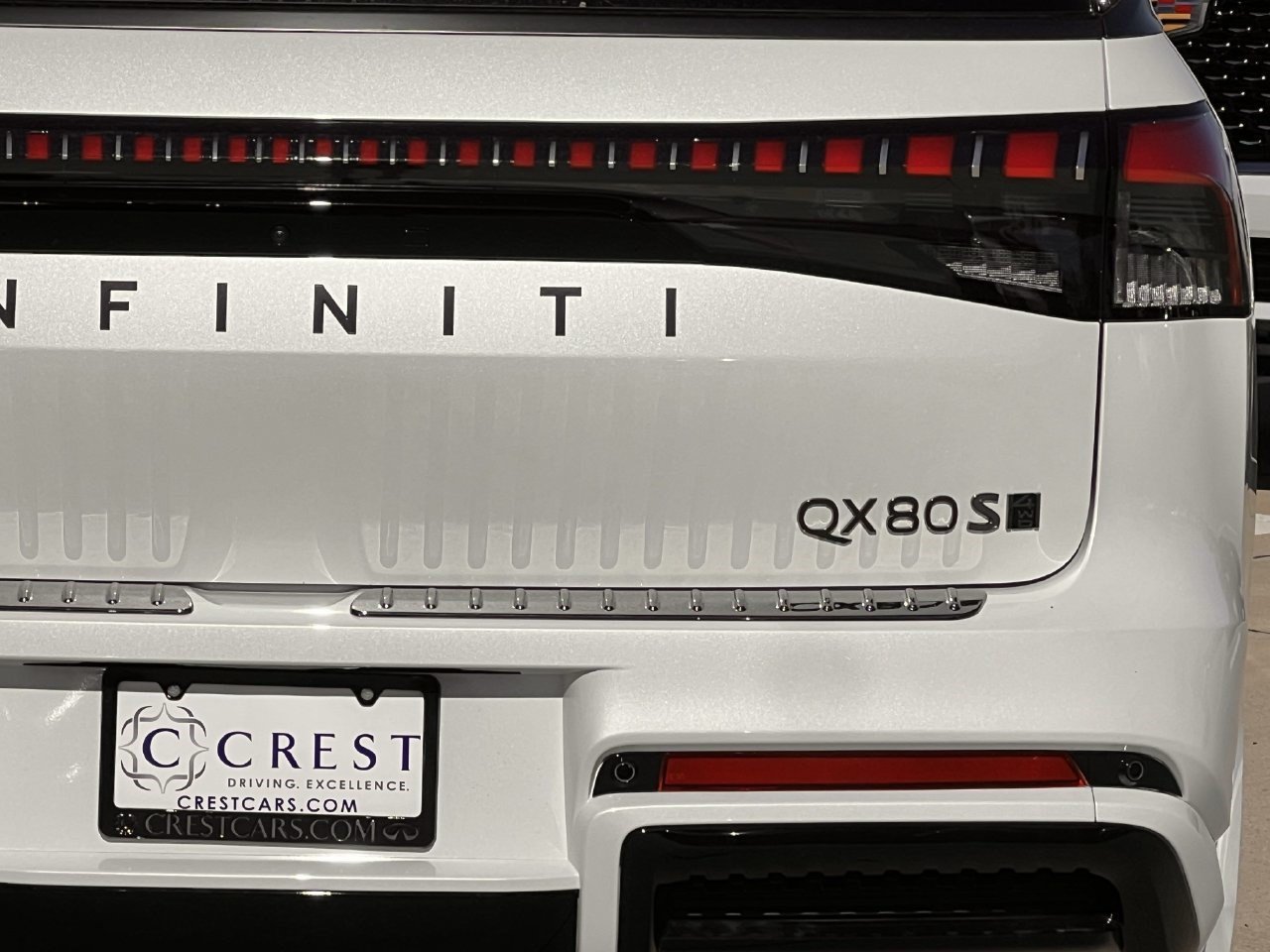 New 2027 INFINITI QX80 Sensory w/ Sport Exterior Package AWD/4WD image 5