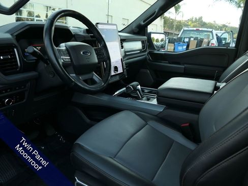 Used 2023 Ford F150 Lightning Lariat w/ Equipment Group 511A High image 14