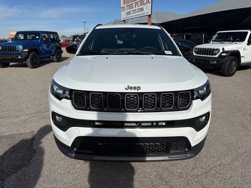 New 2026 Jeep Compass Latitude AWD/4WD image 2