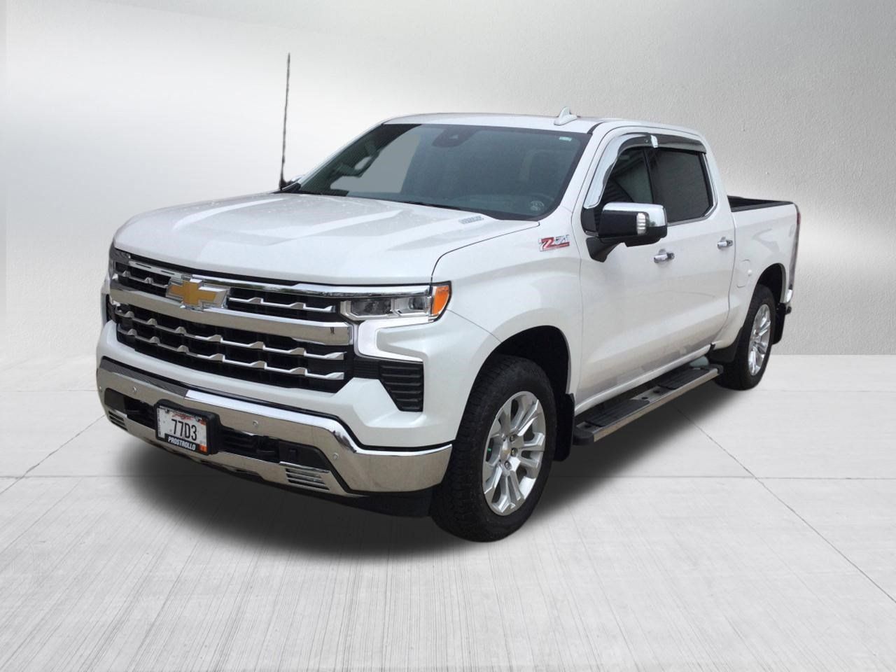 Used 2024 Chevrolet Silverado 1500 LTZ w/ LTZ Premium Package AWD/4WD image 2