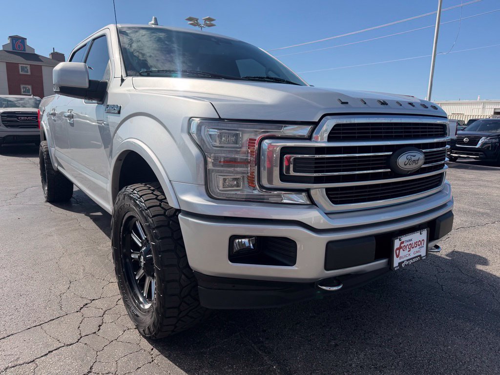 Used 2019 Ford F150 Limited w/ Trailer Tow Package AWD/4WD image 5
