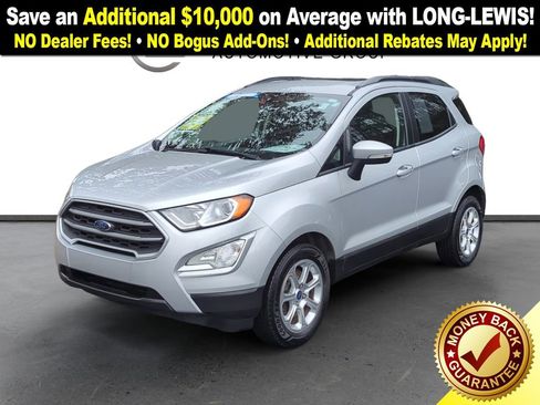 Used 2021 Ford EcoSport SE w/ SE Convenience Package image 1