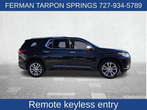 Used 2020 Chevrolet Traverse High Country w/ LPO, Floor Liner Package image 12