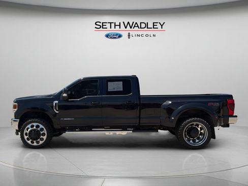 Used 2022 Ford F350 Lariat w/ Lariat Value Package AWD/4WD image 4
