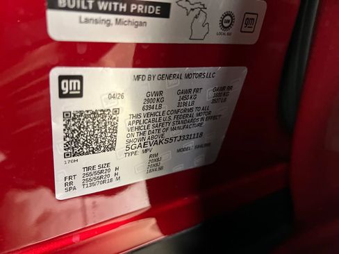 New 2026 Buick Enclave Preferred w/ Power Package AWD/4WD image 29