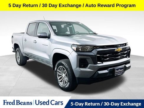 Certified 2023 Chevrolet Colorado LT w/ LT Convenience Package II AWD/4WD image 1