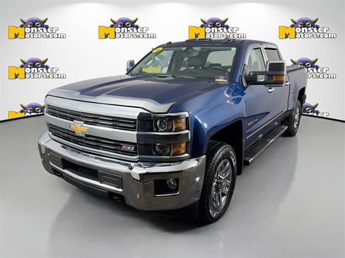 Used 2016 Chevrolet Silverado 2500 LTZ image 1
