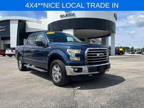 Used 2016 Ford F150 XLT w/ Equipment Group 302A Luxury AWD/4WD image 2