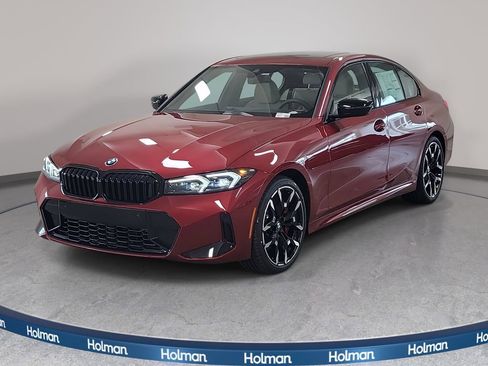 New 2025 BMW 330i Sedan w/ M Sport Package image 1