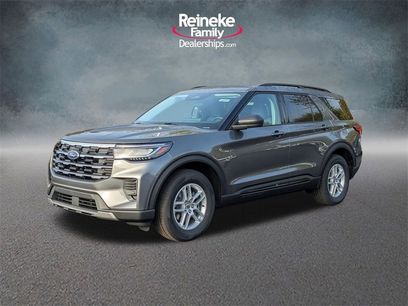 New 2026 Ford Explorer Active