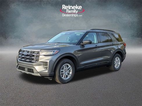 New 2026 Ford Explorer Active image 1