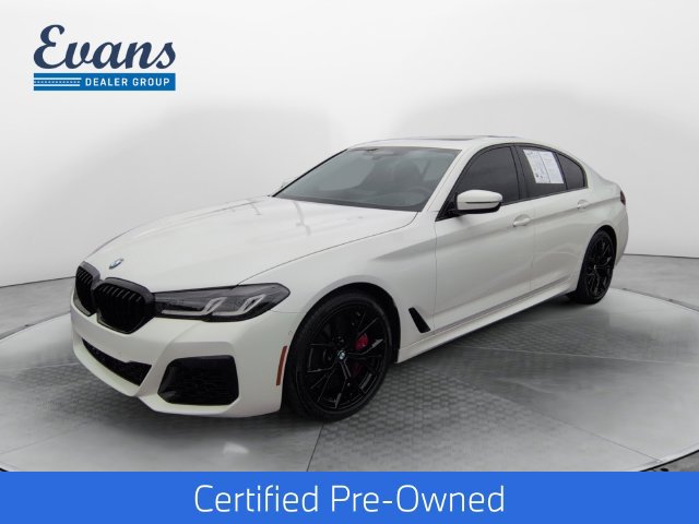 Certified 2023 BMW 540i xDrive w/ M Sport Package AWD/4WD image 1