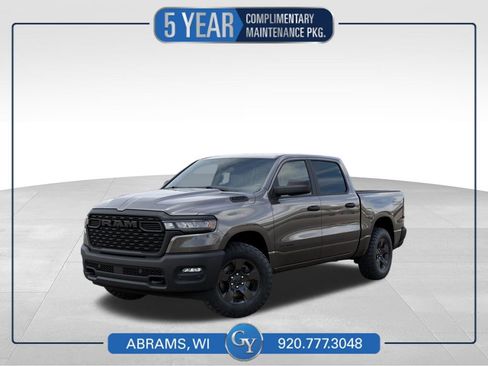 Used 2026 RAM 1500 Classic Warlock AWD/4WD image 1