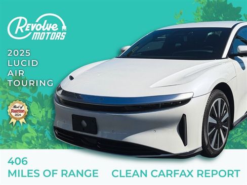 Used 2025 Lucid Air Touring AWD/4WD image 1