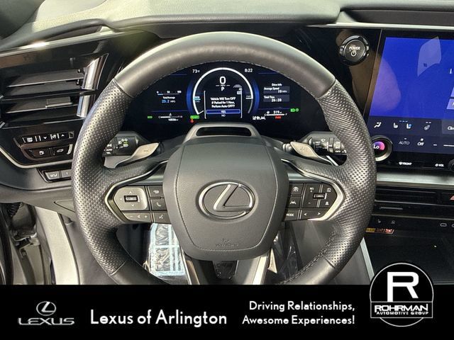 Certified 2025 Lexus TX 500h AWD w/ Technology Package image 12