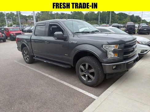 Used 2017 Ford F150 Lariat AWD/4WD image 1